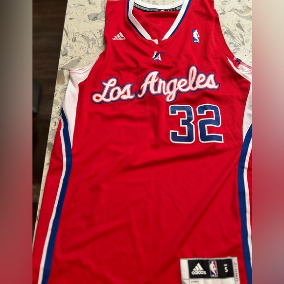 adidas Other - Adidas LA Clippers Griffin Jersey